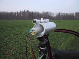 Laser-TRX f&uuml;r ATV im ersten Feldversuch